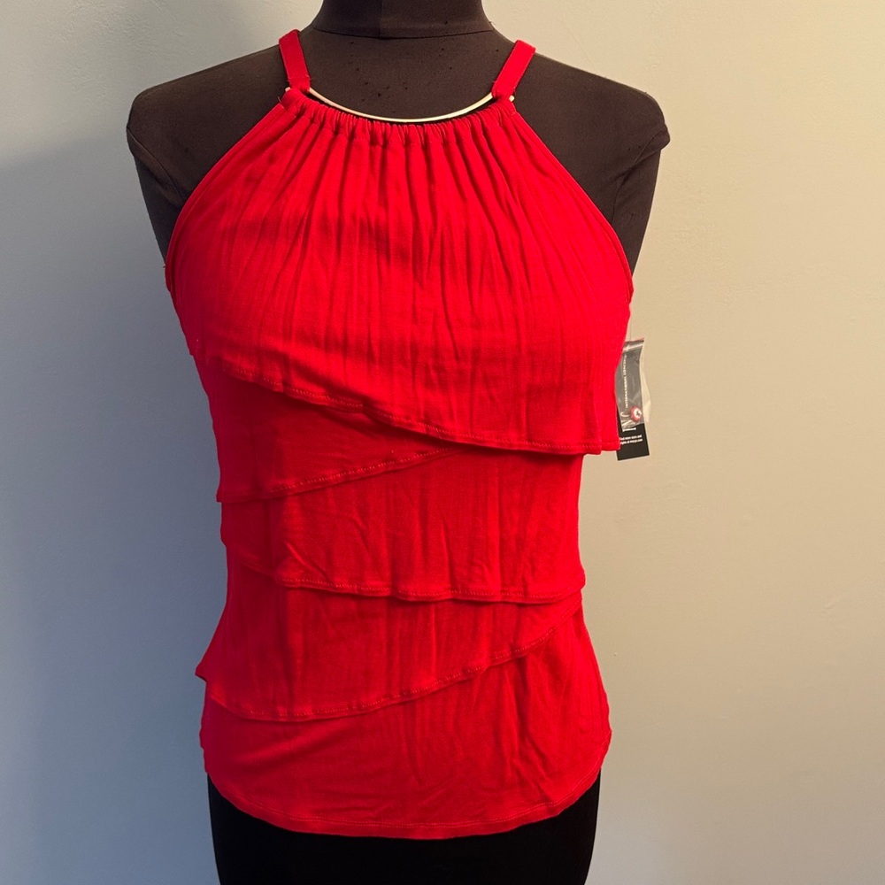 INC Red Tank Top